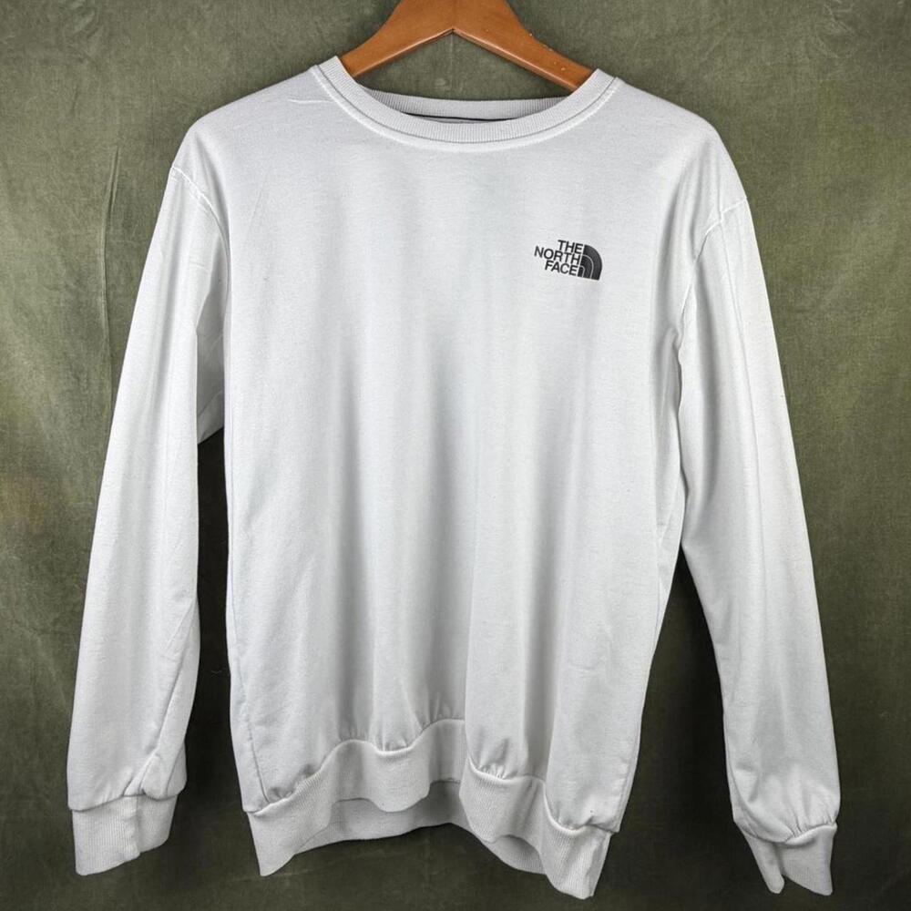 ‘The North Face’ White Crewneck sweatshirt